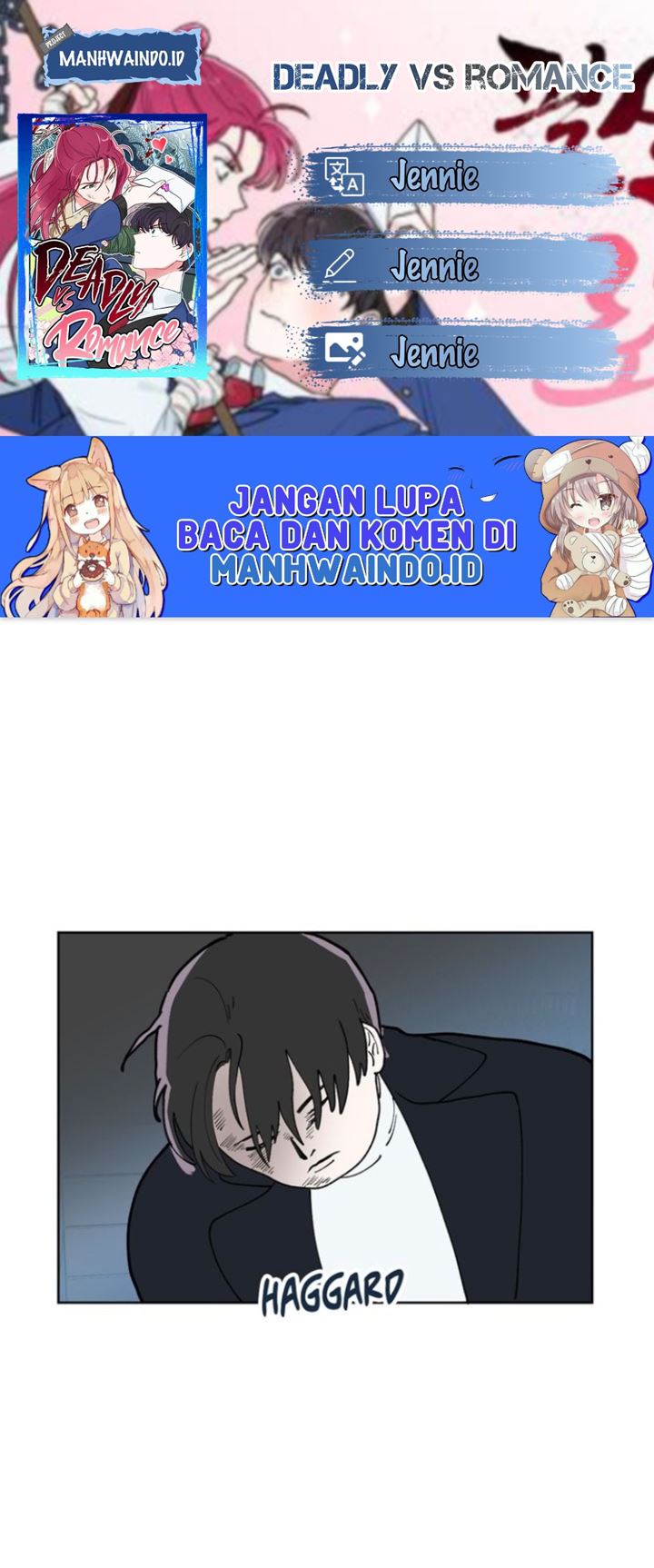 Baca Komik Deadly VS Romance (Lethal Romance) Chapter 07 Gambar 1
