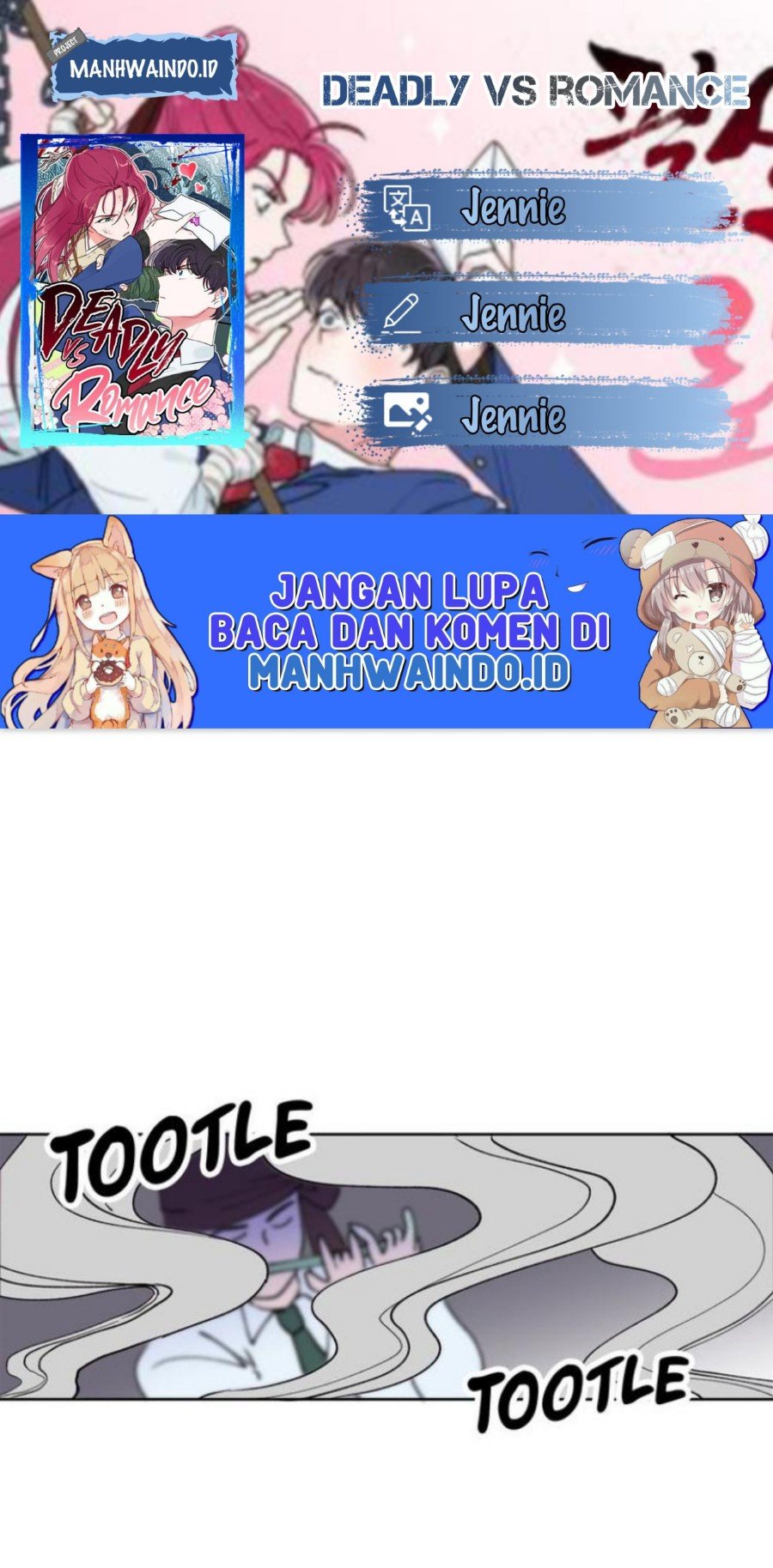 Baca Komik Deadly VS Romance (Lethal Romance) Chapter 05 Gambar 1
