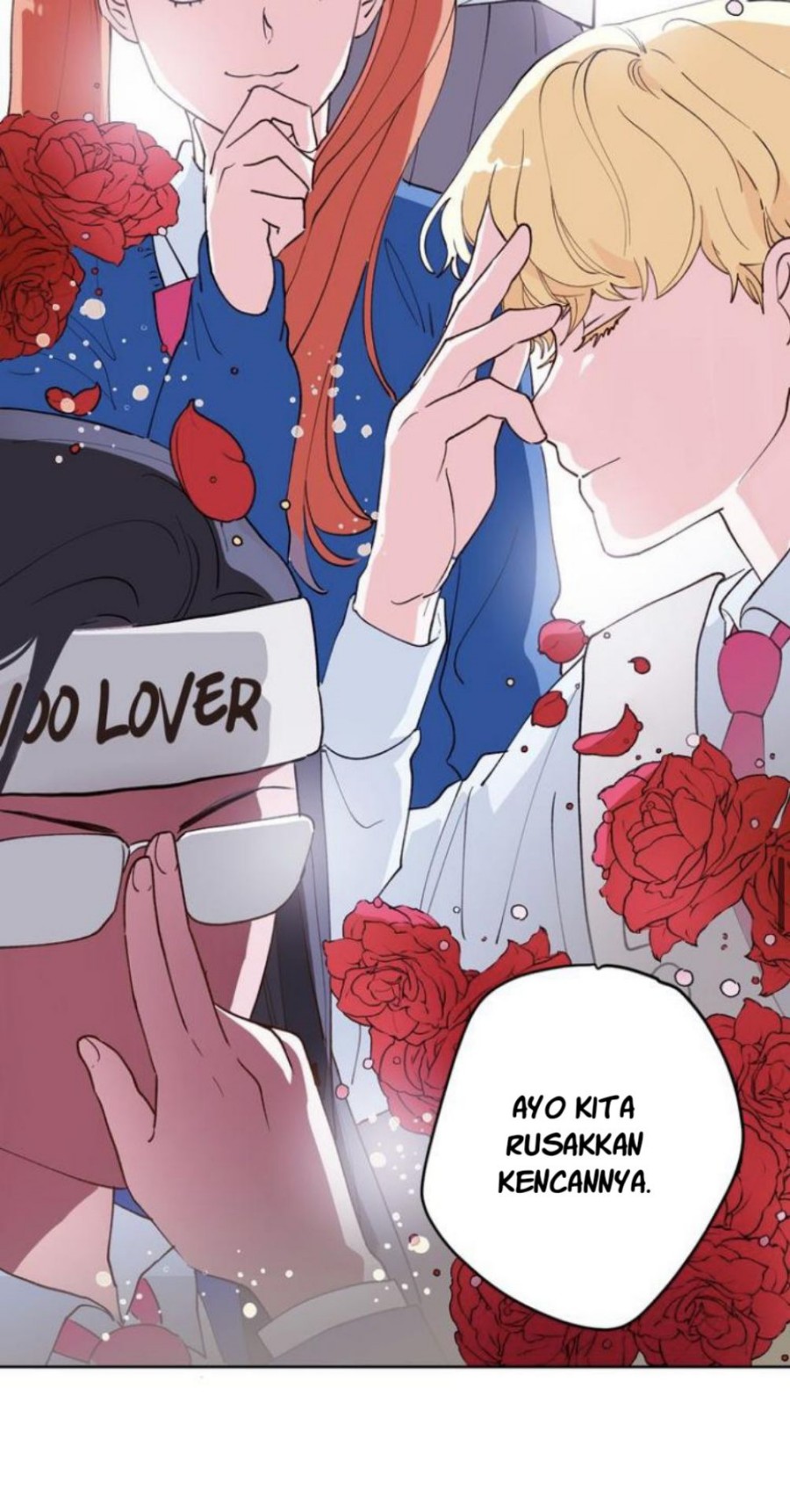 Deadly VS Romance (Lethal Romance) Chapter 05 Gambar 27
