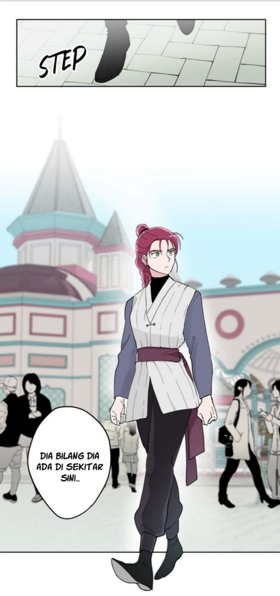 Deadly VS Romance (Lethal Romance) Chapter 05 Gambar 36