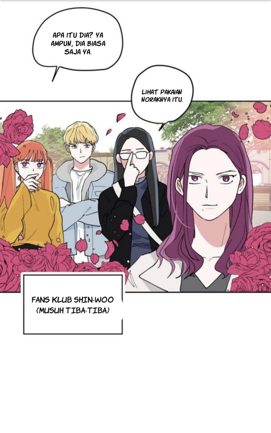 Deadly VS Romance (Lethal Romance) Chapter 05 Gambar 42