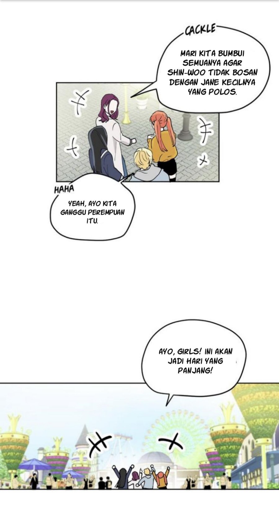 Deadly VS Romance (Lethal Romance) Chapter 05 Gambar 43
