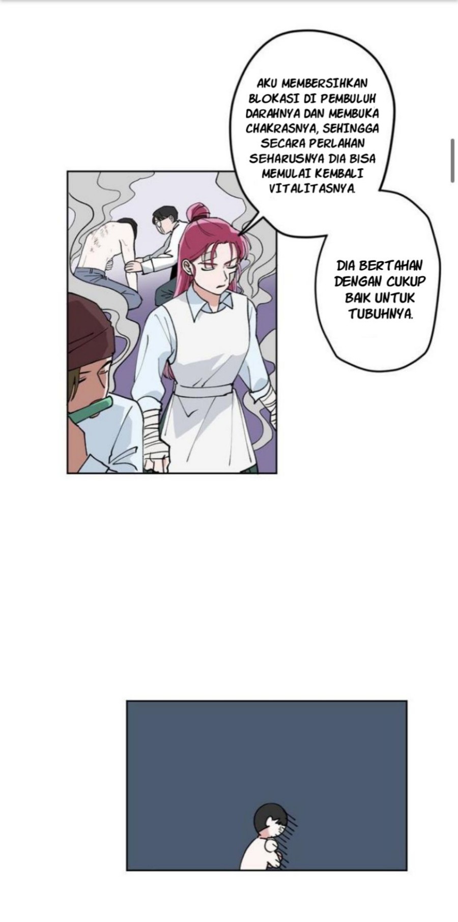 Deadly VS Romance (Lethal Romance) Chapter 05 Gambar 8