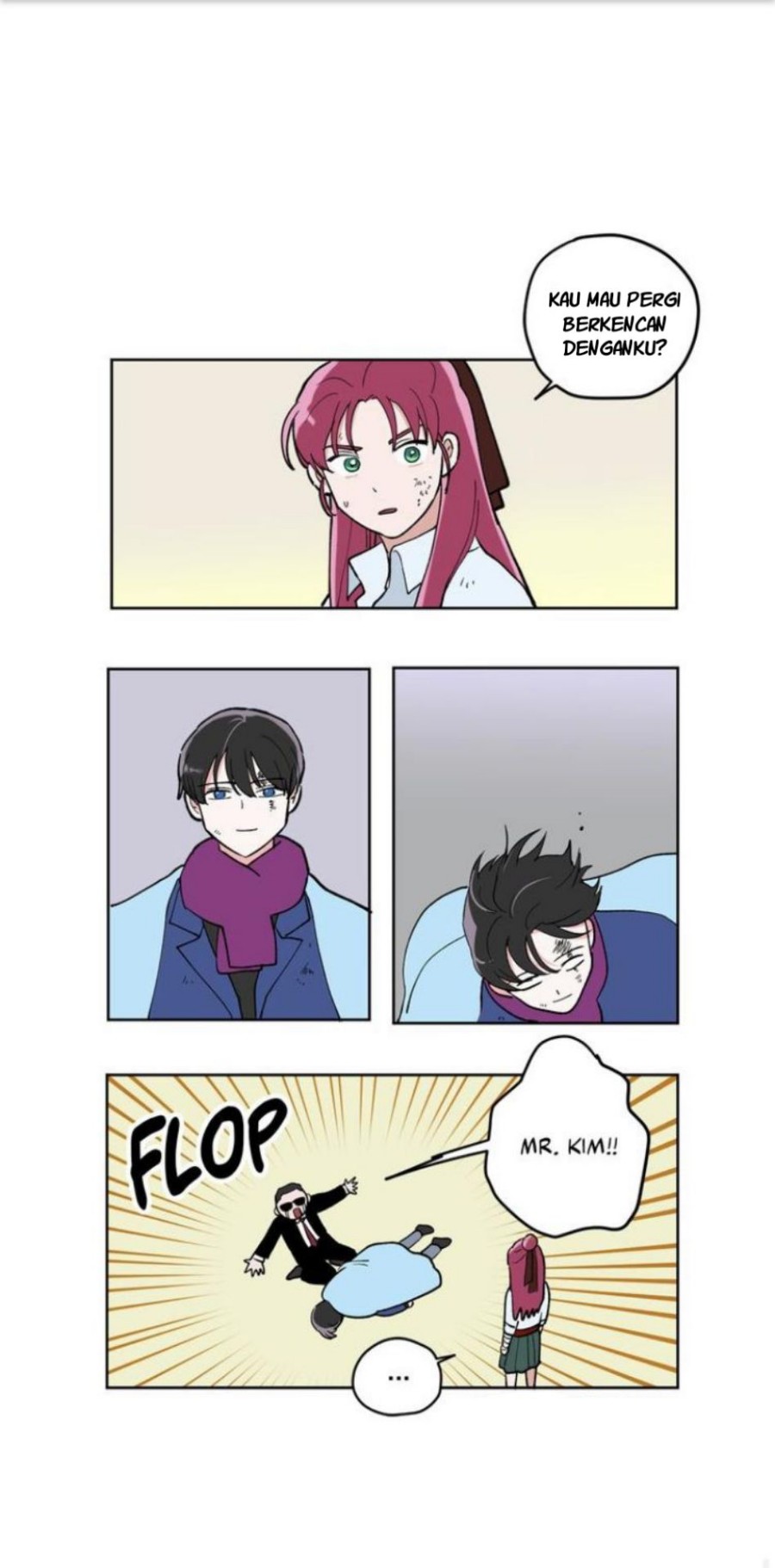 Deadly VS Romance (Lethal Romance) Chapter 04 Gambar 56