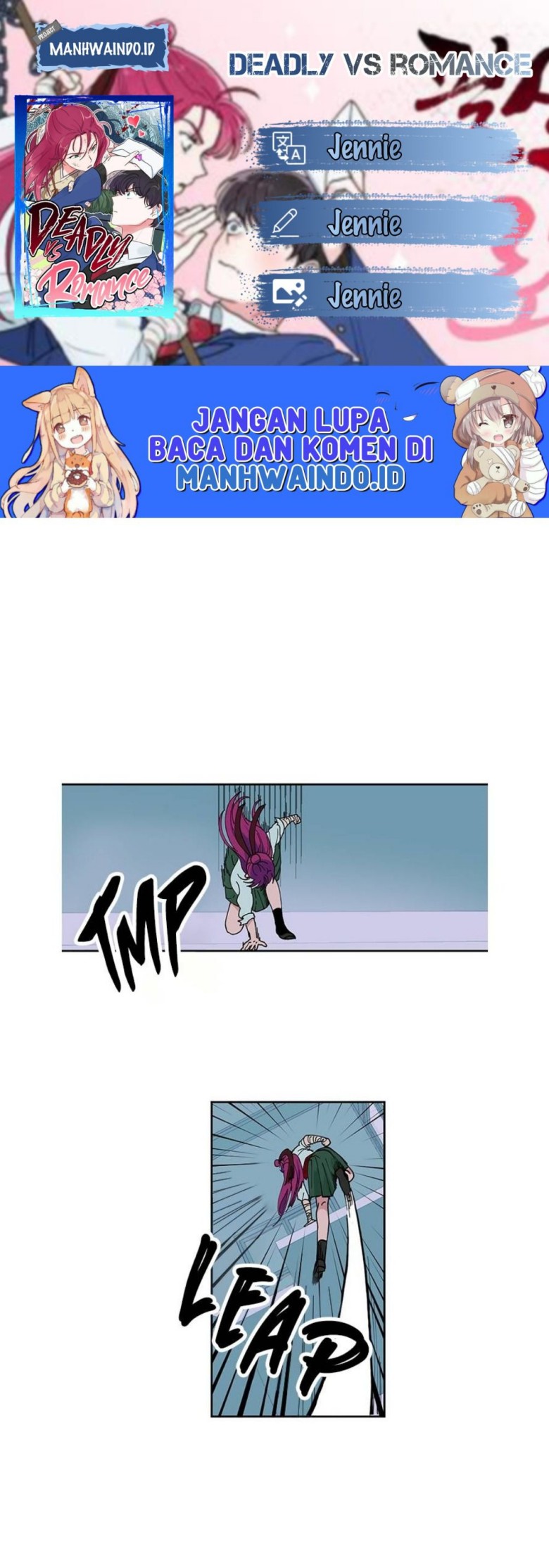 Baca Komik Deadly VS Romance (Lethal Romance) Chapter 03 Gambar 1