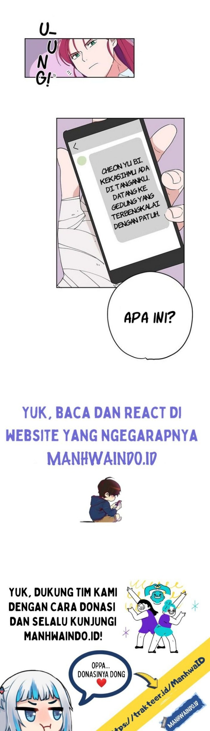 Deadly VS Romance (Lethal Romance) Chapter 02 Gambar 27