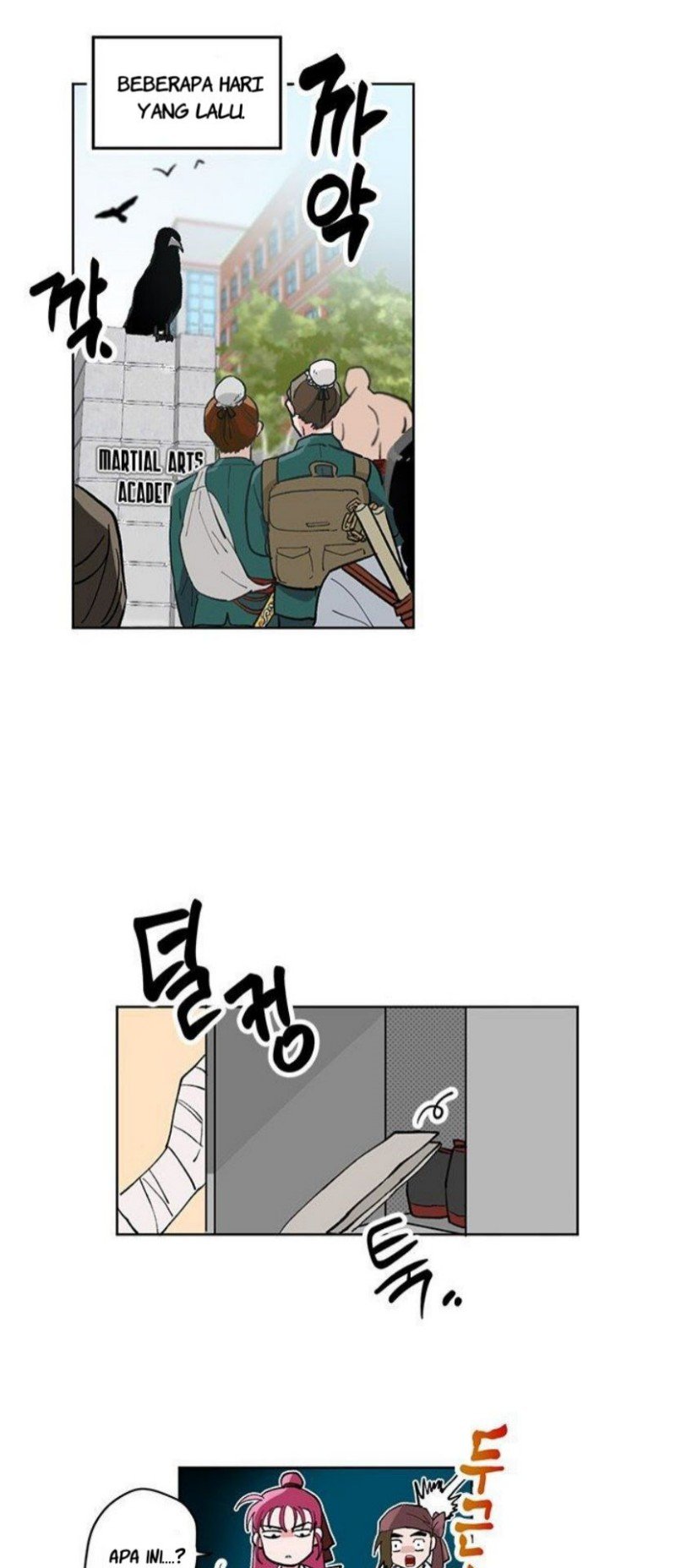 Deadly VS Romance (Lethal Romance) Chapter 01 Gambar 11