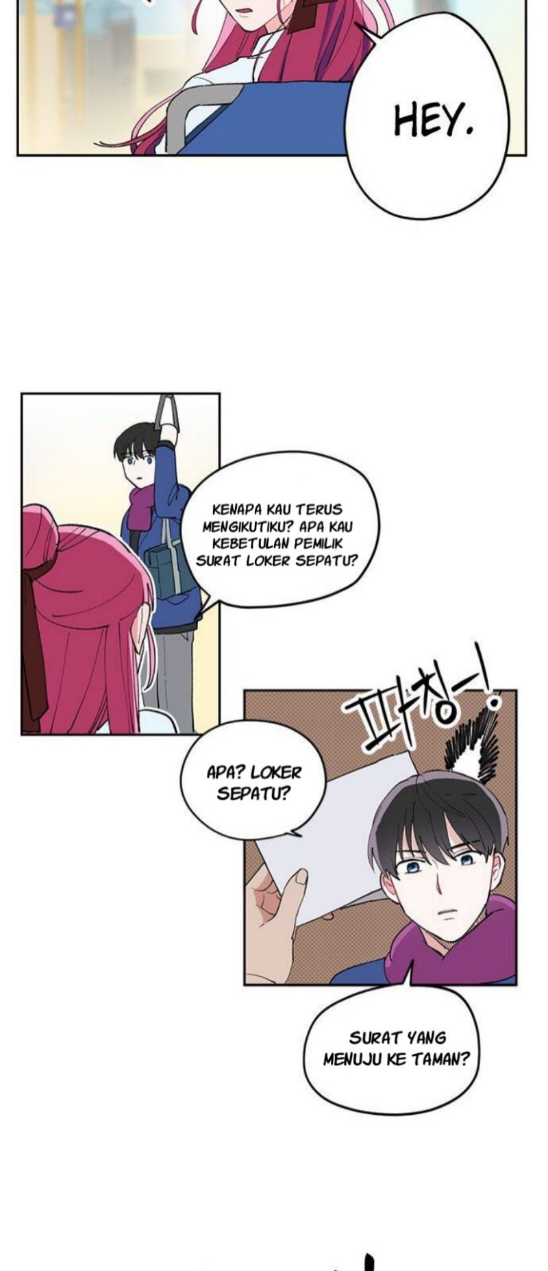 Deadly VS Romance (Lethal Romance) Chapter 01 Gambar 20