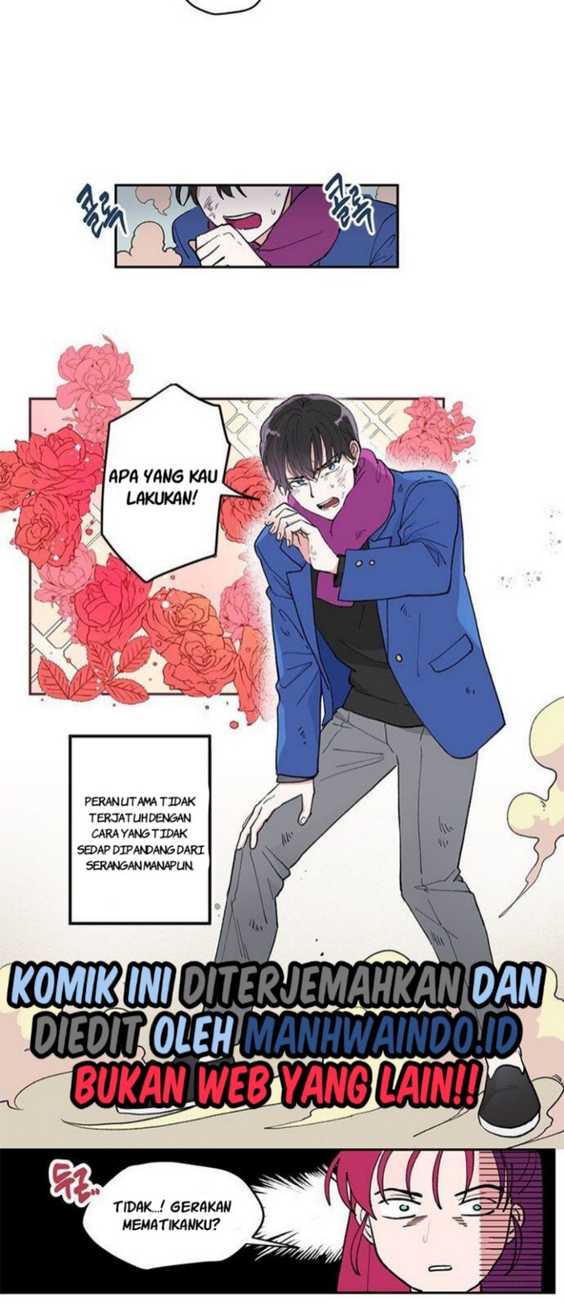 Deadly VS Romance (Lethal Romance) Chapter 01 Gambar 24