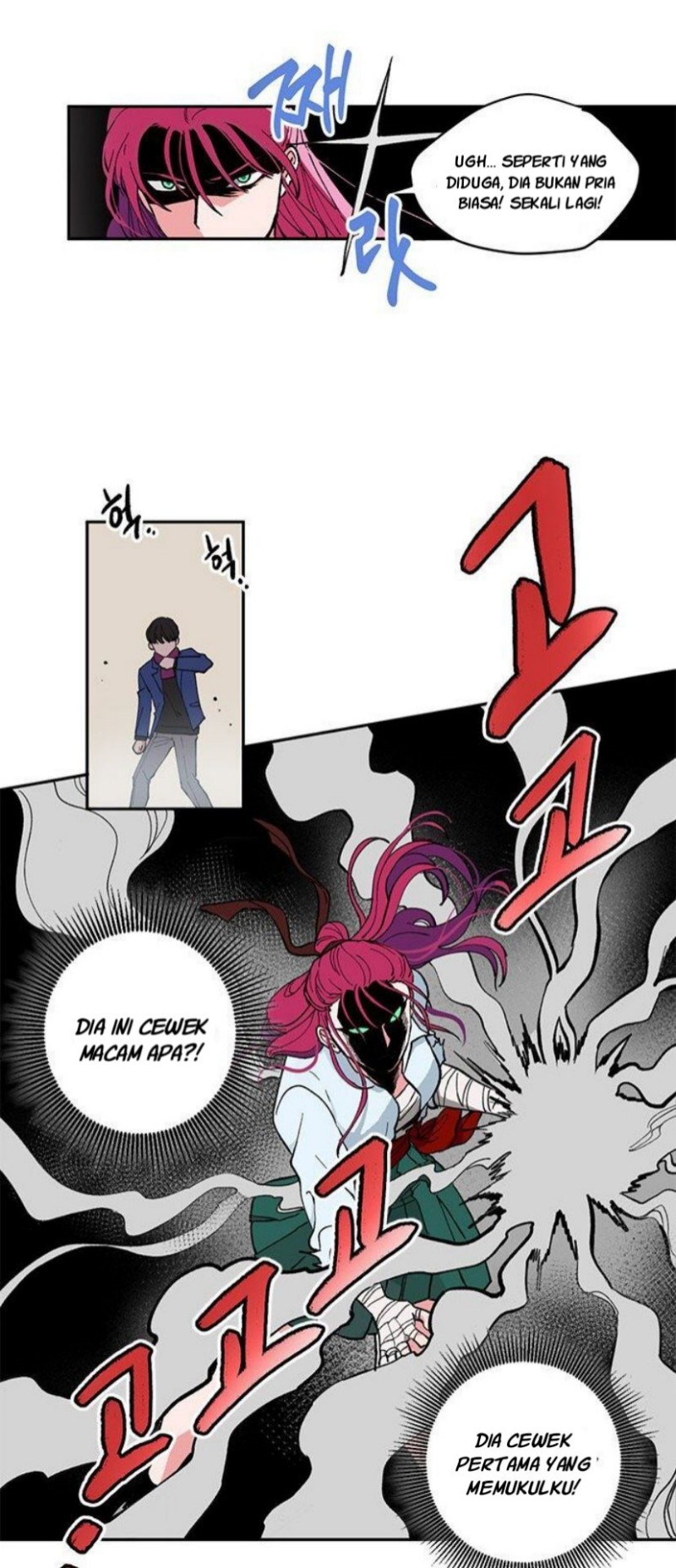 Deadly VS Romance (Lethal Romance) Chapter 01 Gambar 25