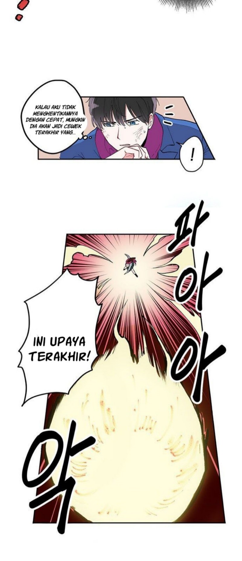 Deadly VS Romance (Lethal Romance) Chapter 01 Gambar 26