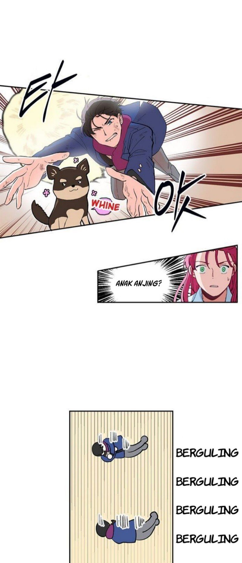 Deadly VS Romance (Lethal Romance) Chapter 01 Gambar 27