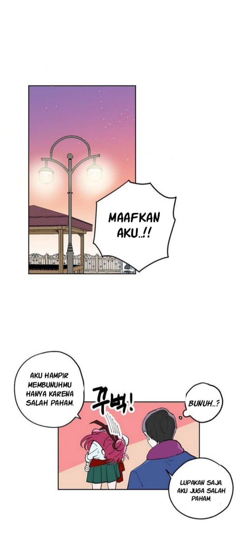 Deadly VS Romance (Lethal Romance) Chapter 01 Gambar 30