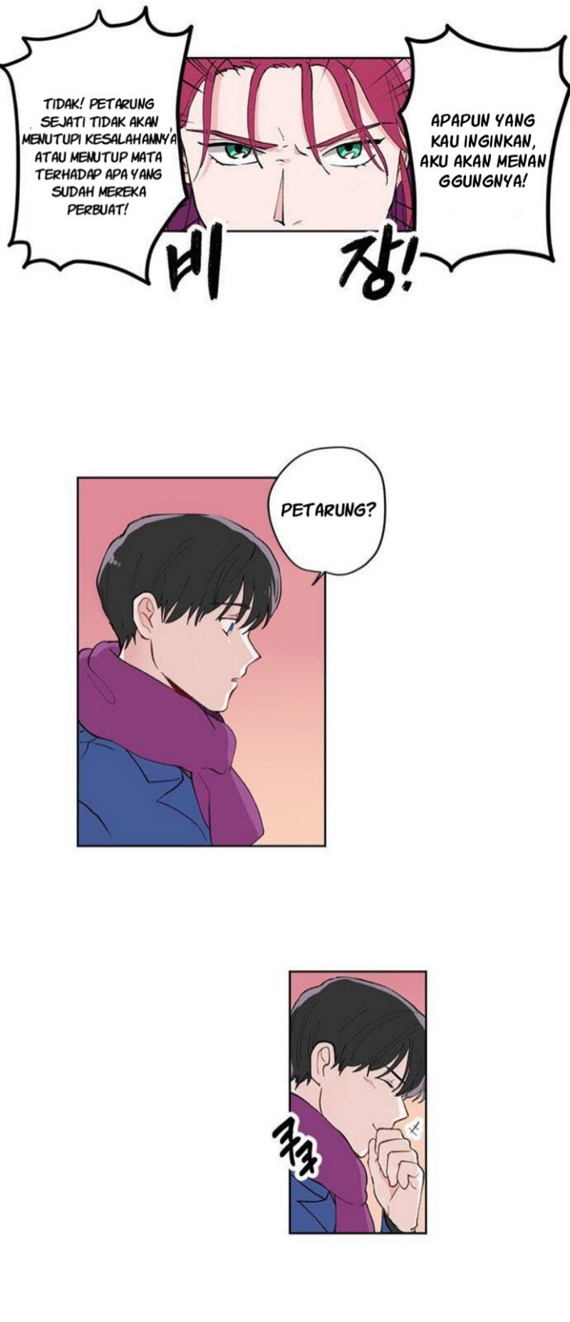 Deadly VS Romance (Lethal Romance) Chapter 01 Gambar 31