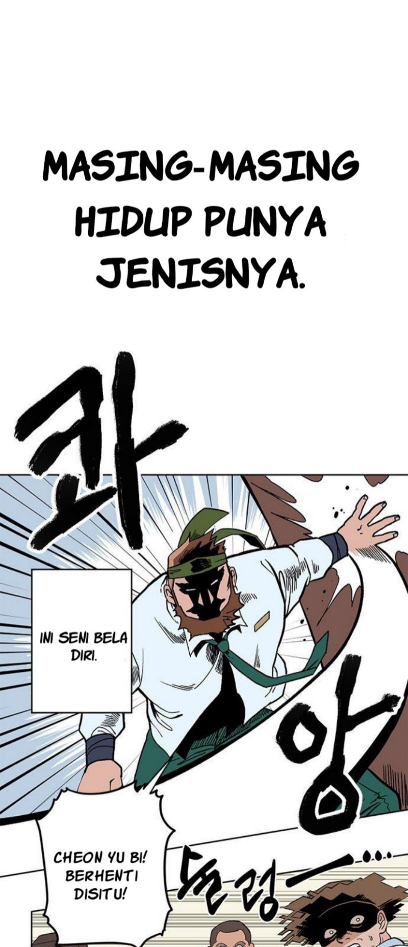 Deadly VS Romance (Lethal Romance) Chapter 01 Gambar 5