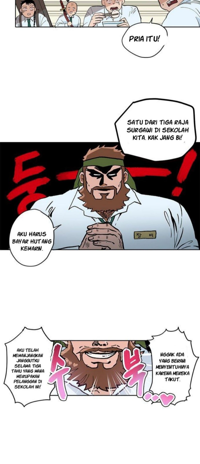 Deadly VS Romance (Lethal Romance) Chapter 01 Gambar 6