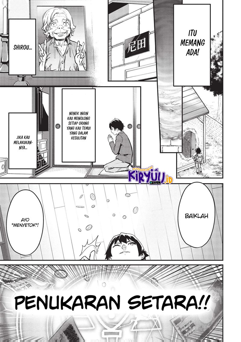 Itsu Demo Jitaku ni Kaereru Ore wa, Isekai de Gyoushoujin o Hajimemashita Chapter 21 Gambar 4