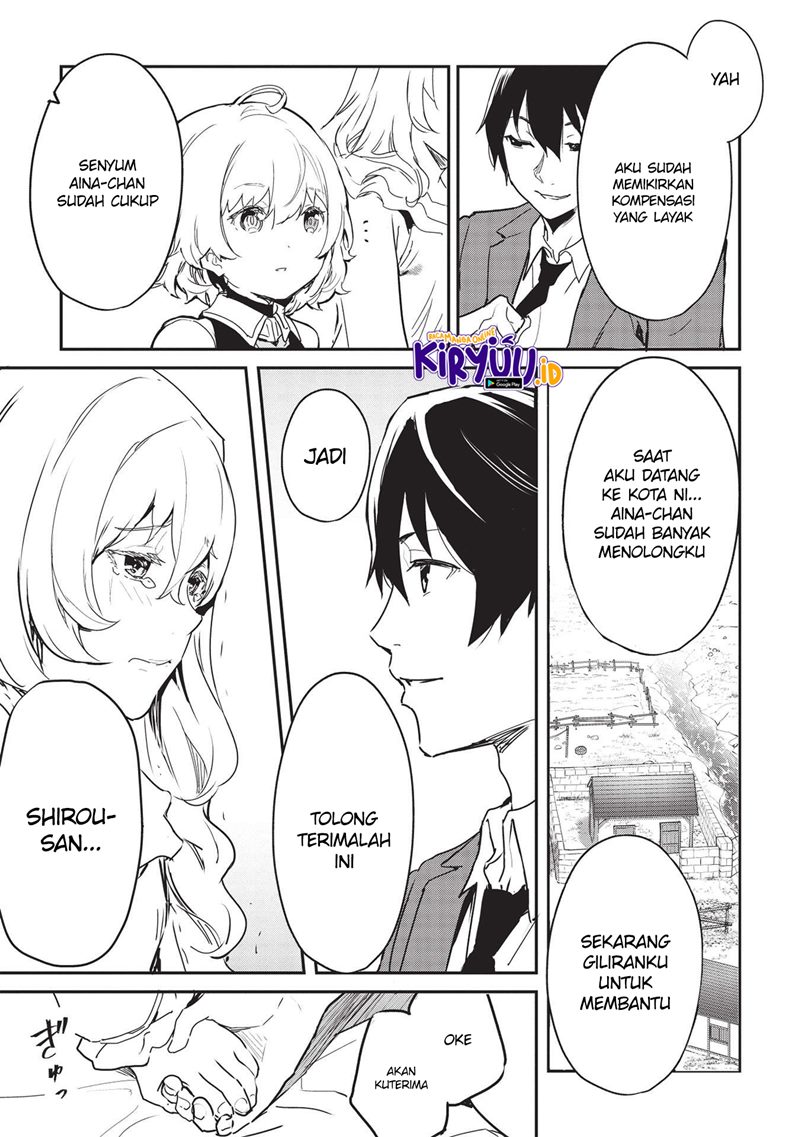 Itsu Demo Jitaku ni Kaereru Ore wa, Isekai de Gyoushoujin o Hajimemashita Chapter 21 Gambar 6