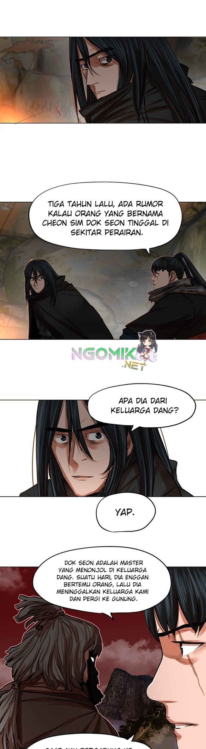 Escort Warrior Chapter 78 Gambar 28