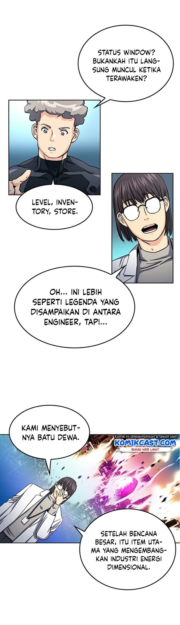 Seoul Station Druid Chapter 48 Gambar 24