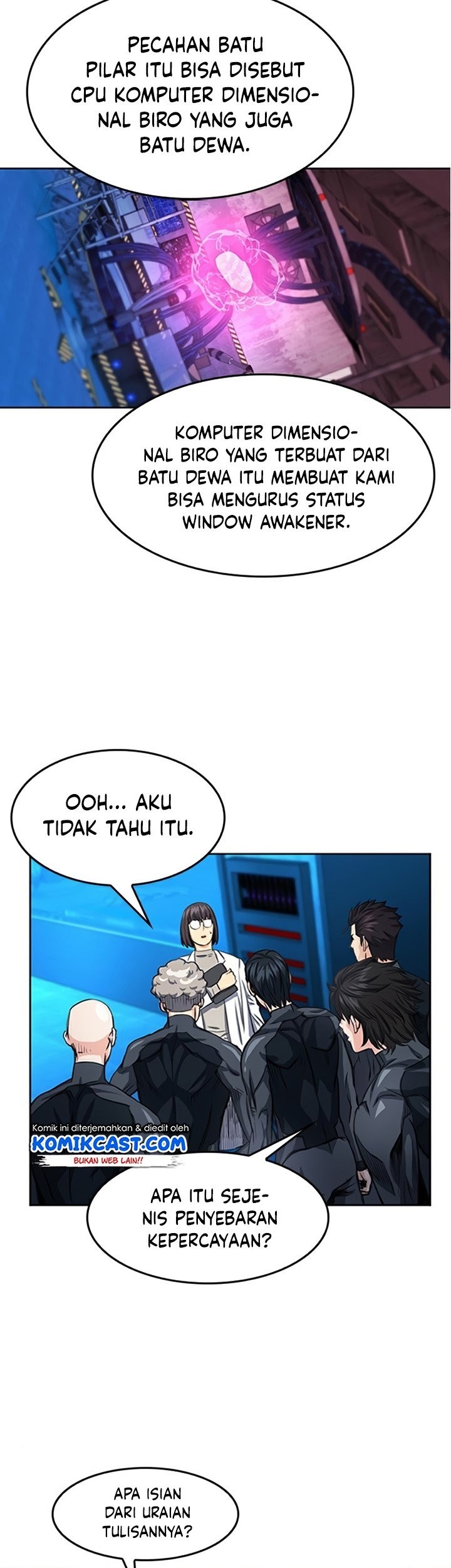Seoul Station Druid Chapter 48 Gambar 30