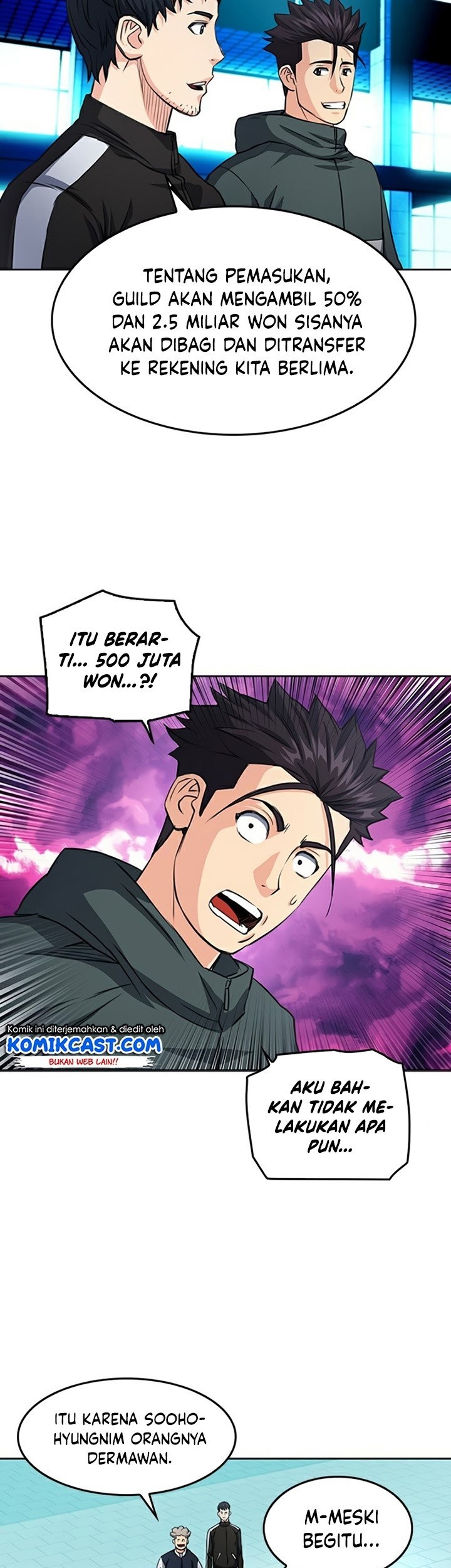 Seoul Station Druid Chapter 48 Gambar 46