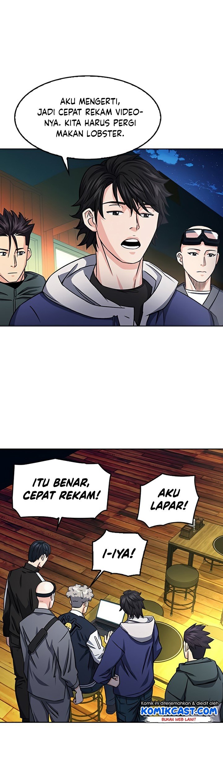 Seoul Station Druid Chapter 48 Gambar 67