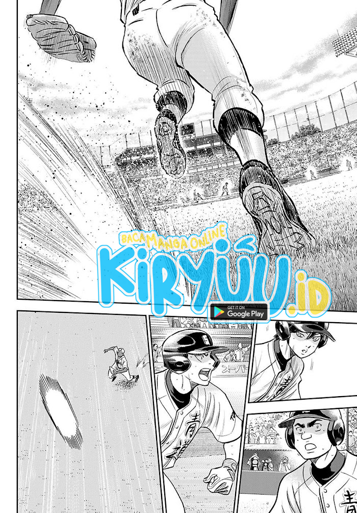 Diamond no Ace Act 2 Chapter 274 Gambar 13