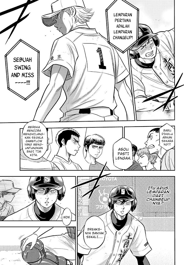 Diamond no Ace Act 2 Chapter 274 Gambar 18