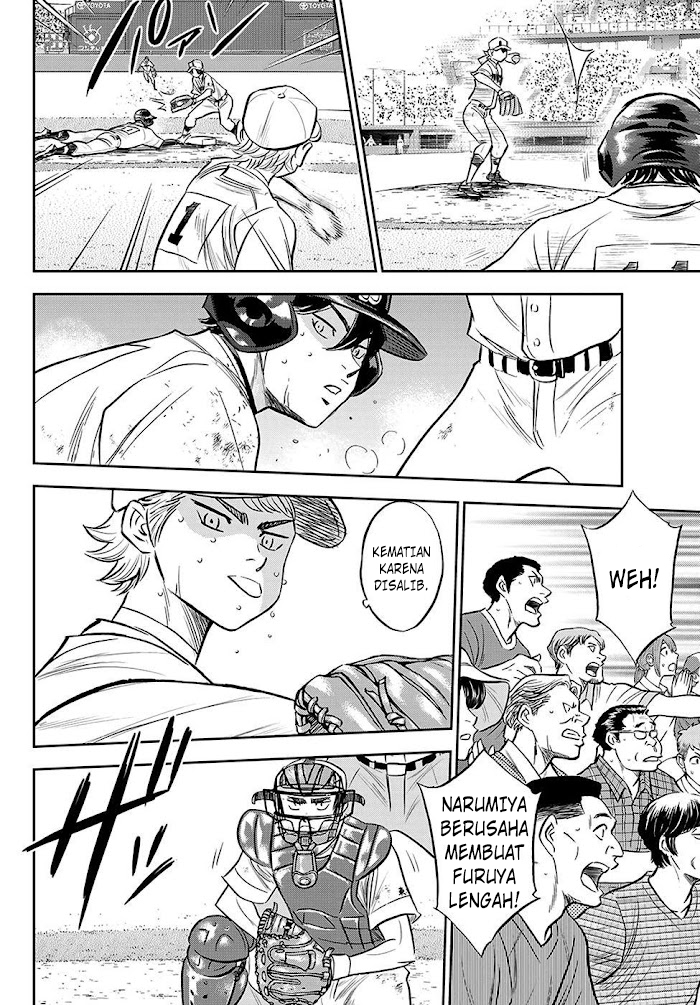 Diamond no Ace Act 2 Chapter 274 Gambar 19