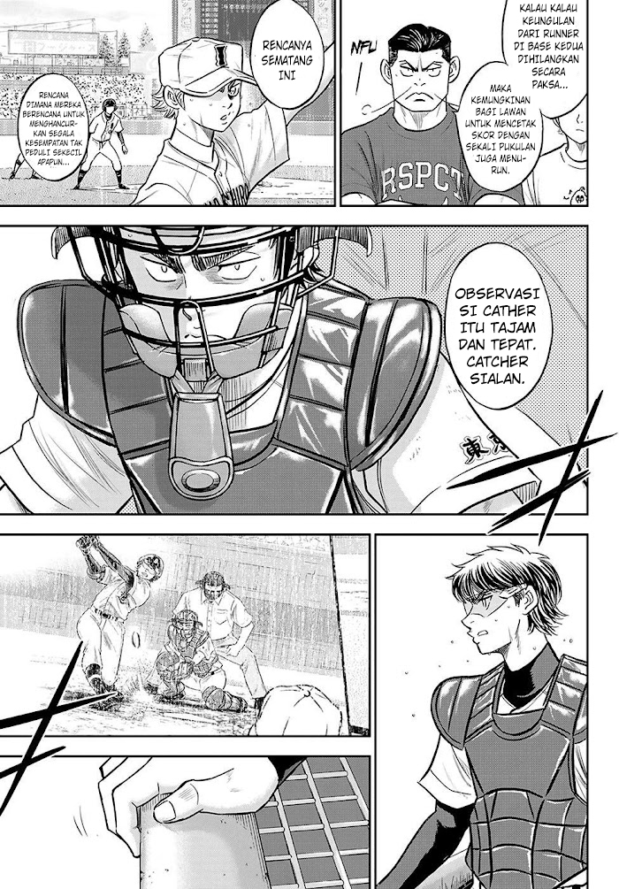 Diamond no Ace Act 2 Chapter 274 Gambar 20