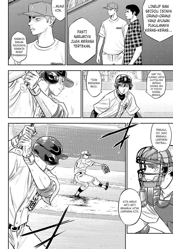 Diamond no Ace Act 2 Chapter 274 Gambar 9