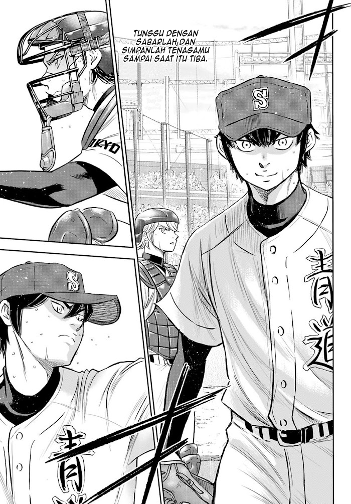 Diamond no Ace Act 2 Chapter 273 Gambar 12