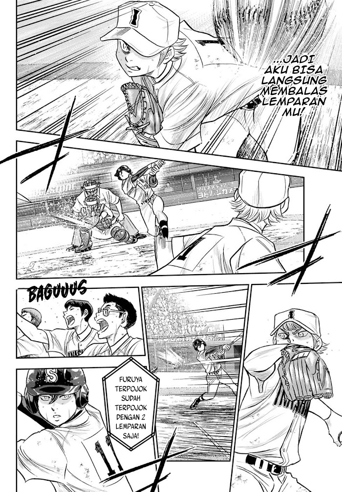 Diamond no Ace Act 2 Chapter 273 Gambar 19