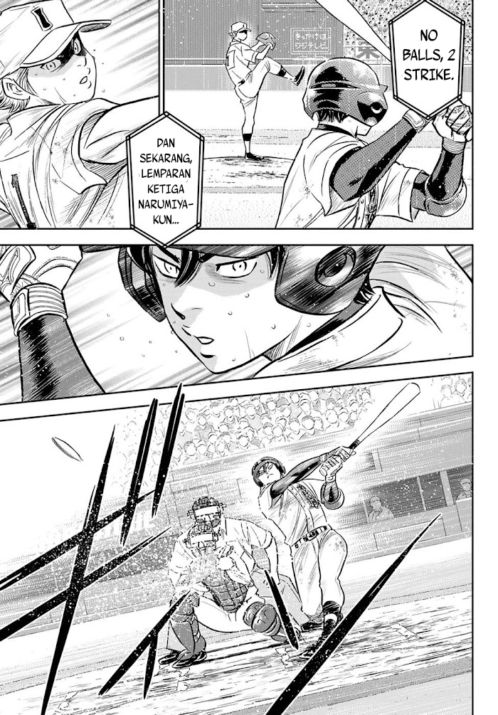 Diamond no Ace Act 2 Chapter 273 Gambar 20