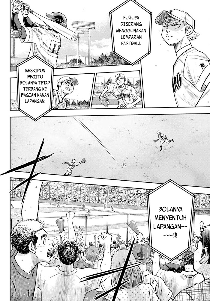 Diamond no Ace Act 2 Chapter 273 Gambar 21