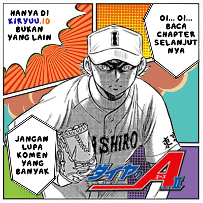 Diamond no Ace Act 2 Chapter 273 Gambar 24