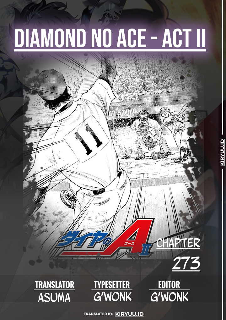 Diamond no Ace Act 2 Chapter 273 Gambar 3