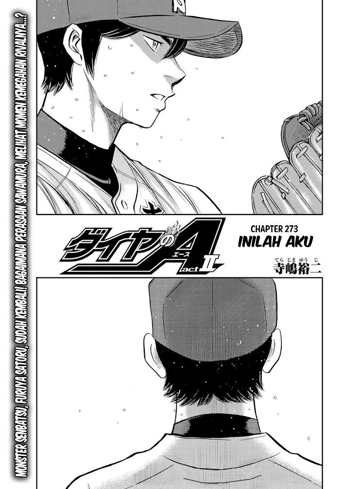 Diamond no Ace Act 2 Chapter 273 Gambar 4