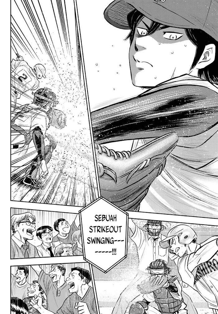 Diamond no Ace Act 2 Chapter 273 Gambar 7