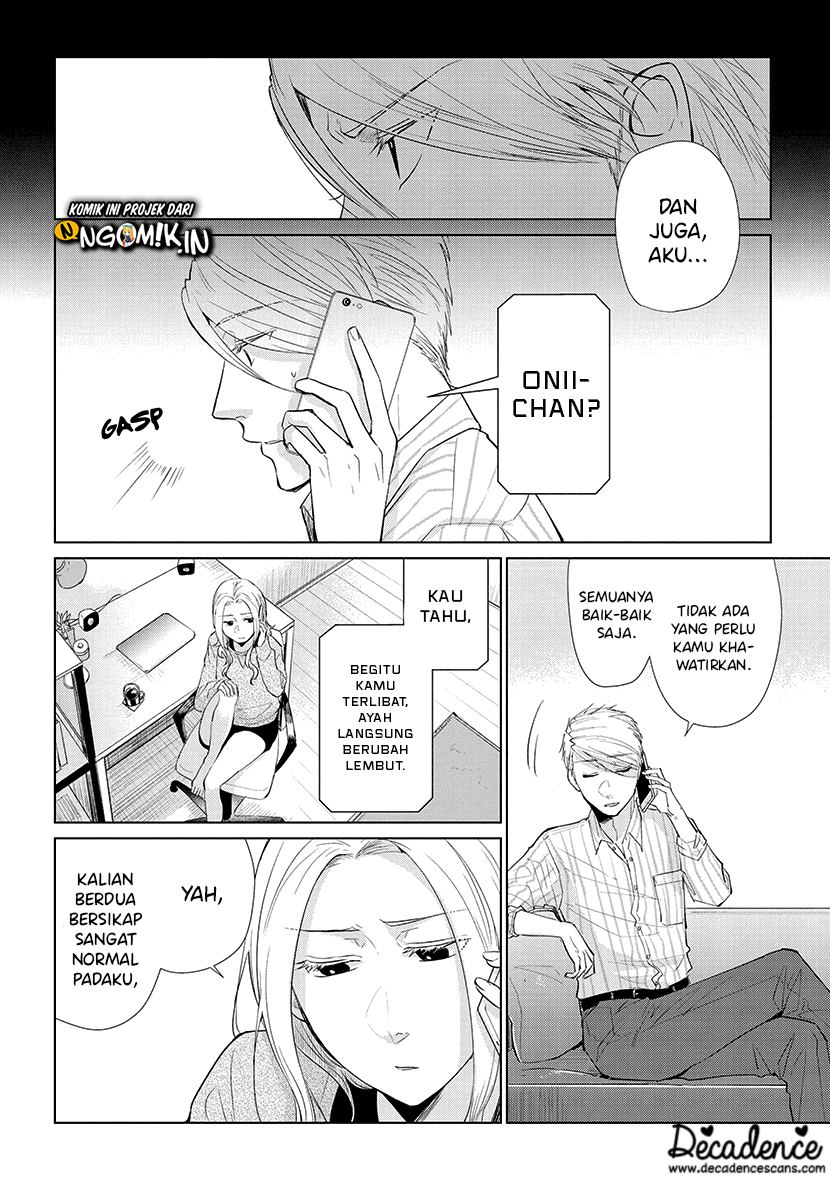 Koi to Yobu ni wa Kimochi Warui Chapter 49 Gambar 15