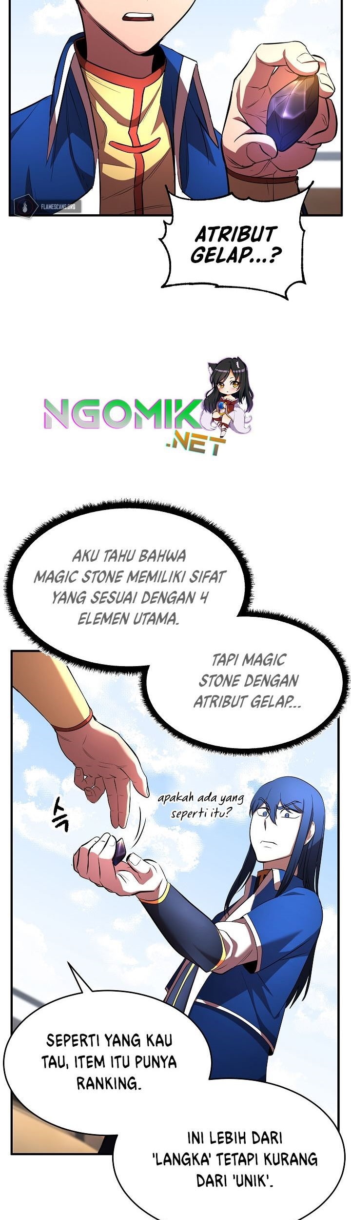 The Heavenly Demon Destroys the Lich King’s Murim Chapter 37 Gambar 17