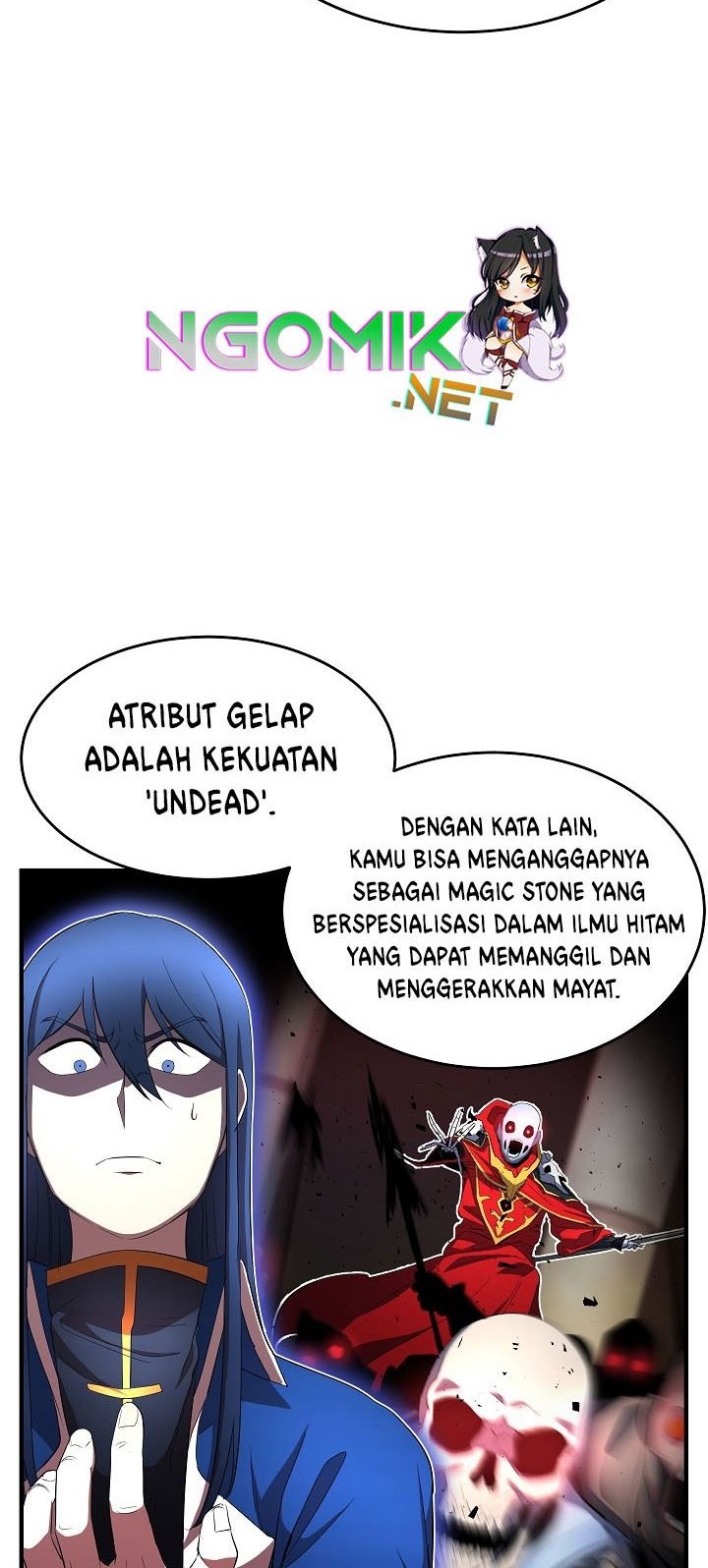 The Heavenly Demon Destroys the Lich King’s Murim Chapter 37 Gambar 18