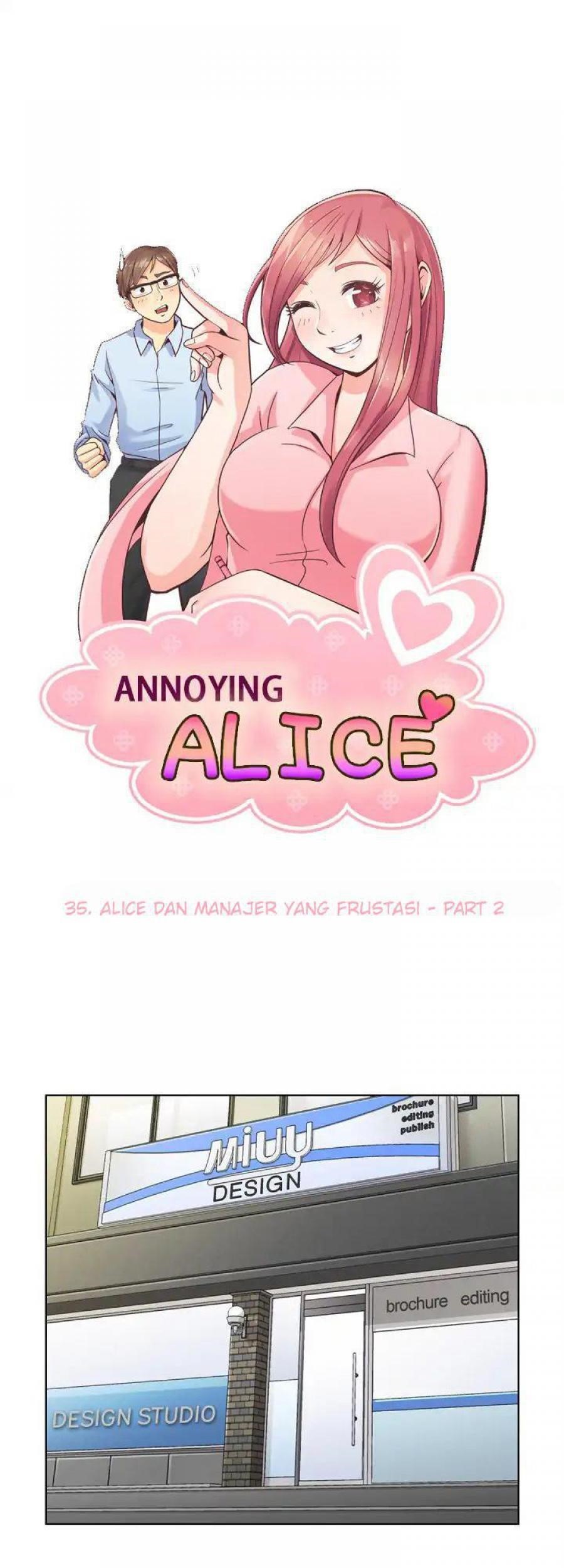 Baca Manhwa Annoying Alice Chapter 35 Gambar 2