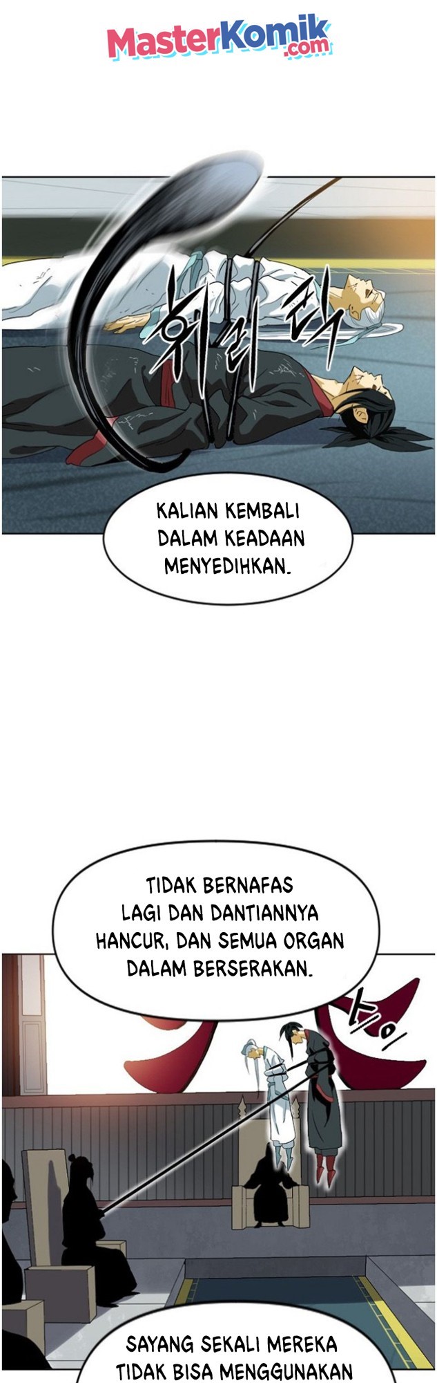 The Greatest in the World Chapter 05 Gambar 38