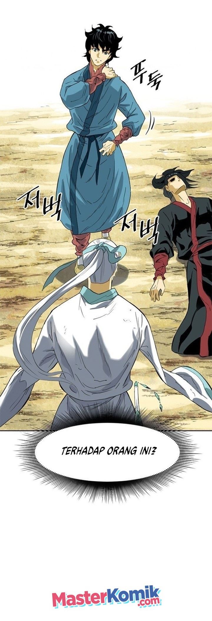The Greatest in the World Chapter 04 Gambar 29
