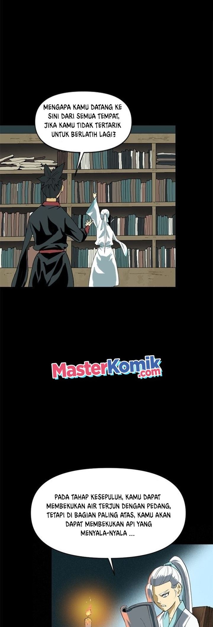 The Greatest in the World Chapter 04 Gambar 40
