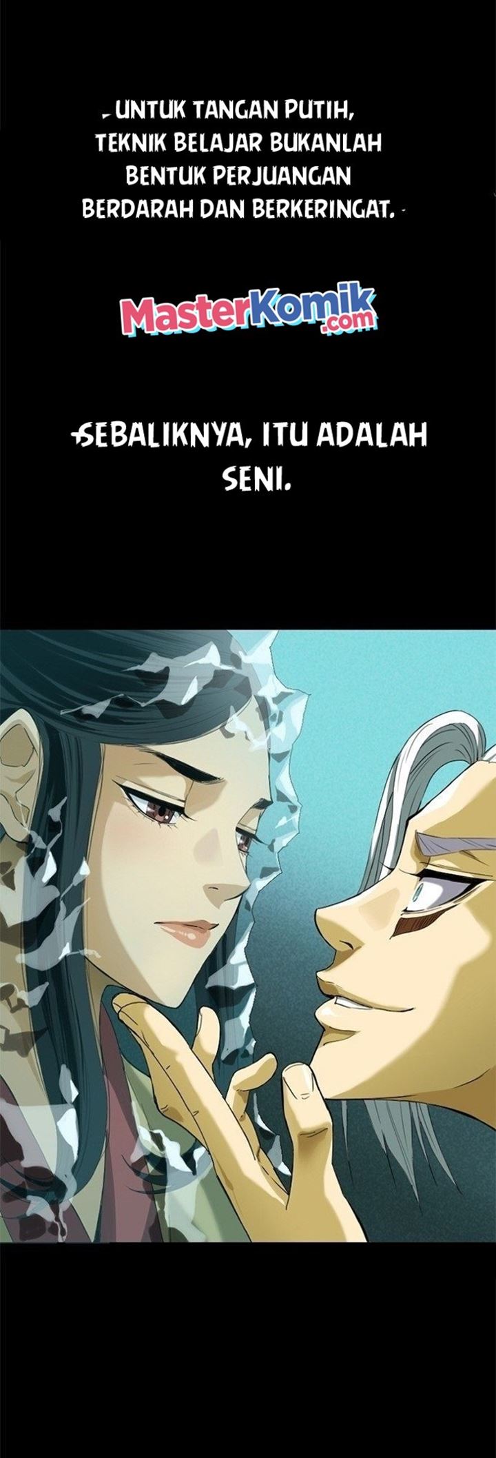 The Greatest in the World Chapter 04 Gambar 45