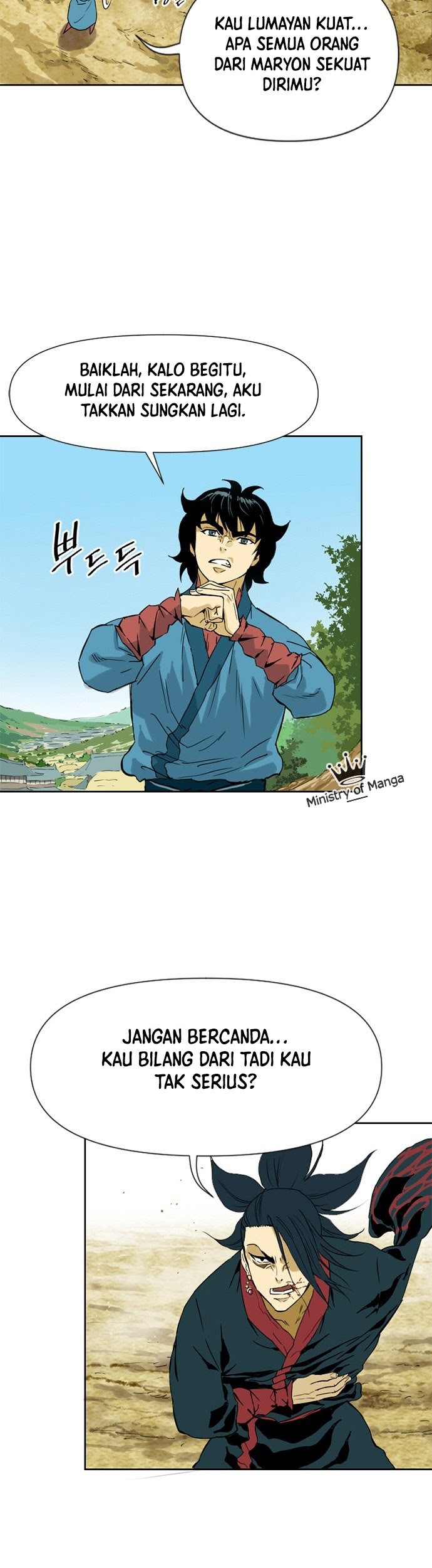 The Greatest in the World Chapter 03 Gambar 15