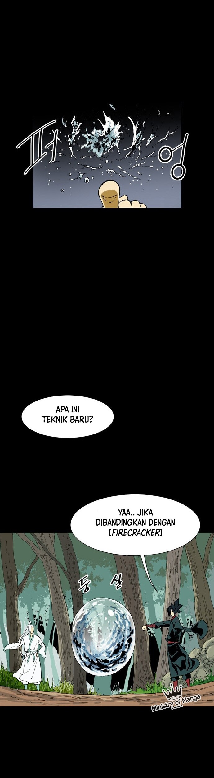 The Greatest in the World Chapter 03 Gambar 18
